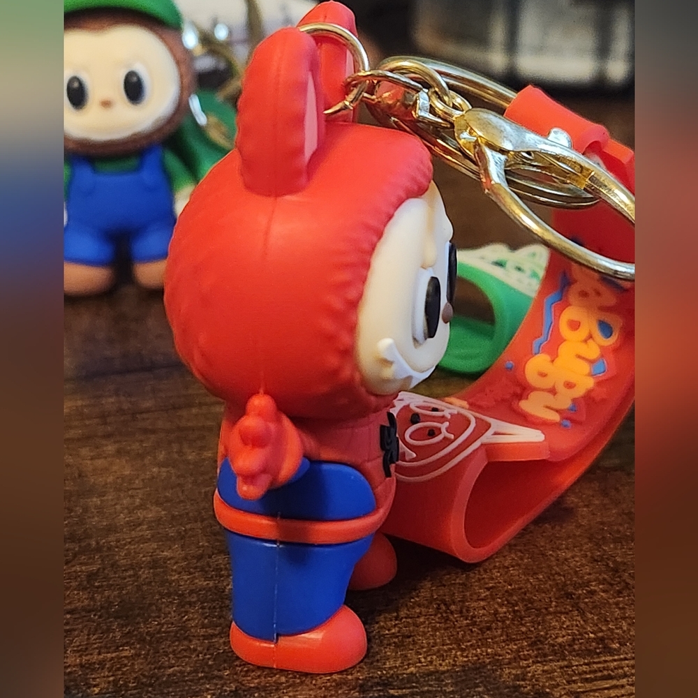 LABUBU BAG CHARM/KEYRING - Picture 4 of 5